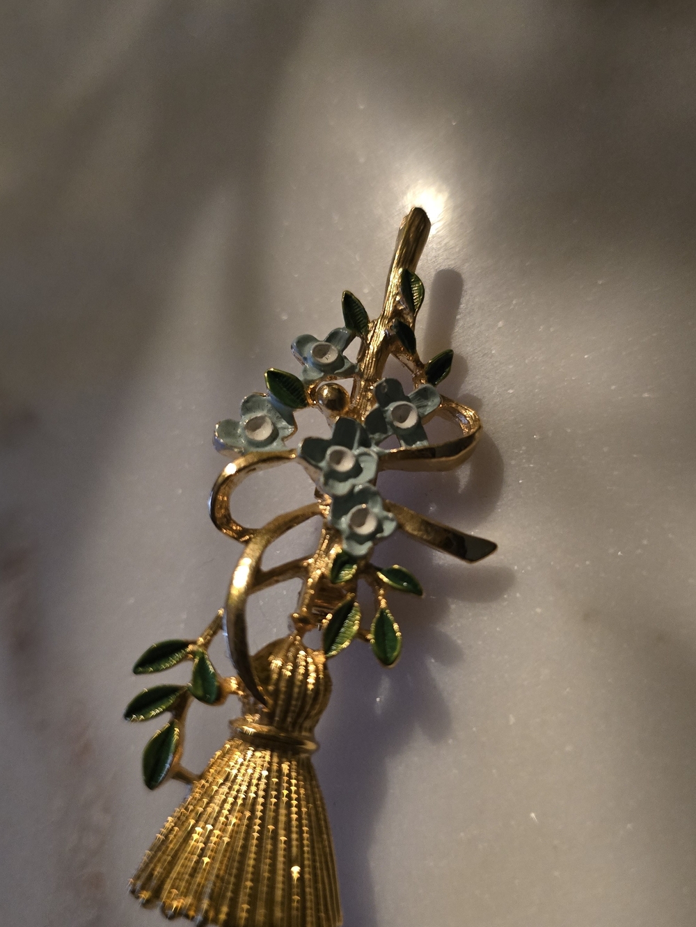 Gerry's Broomstick Brooch